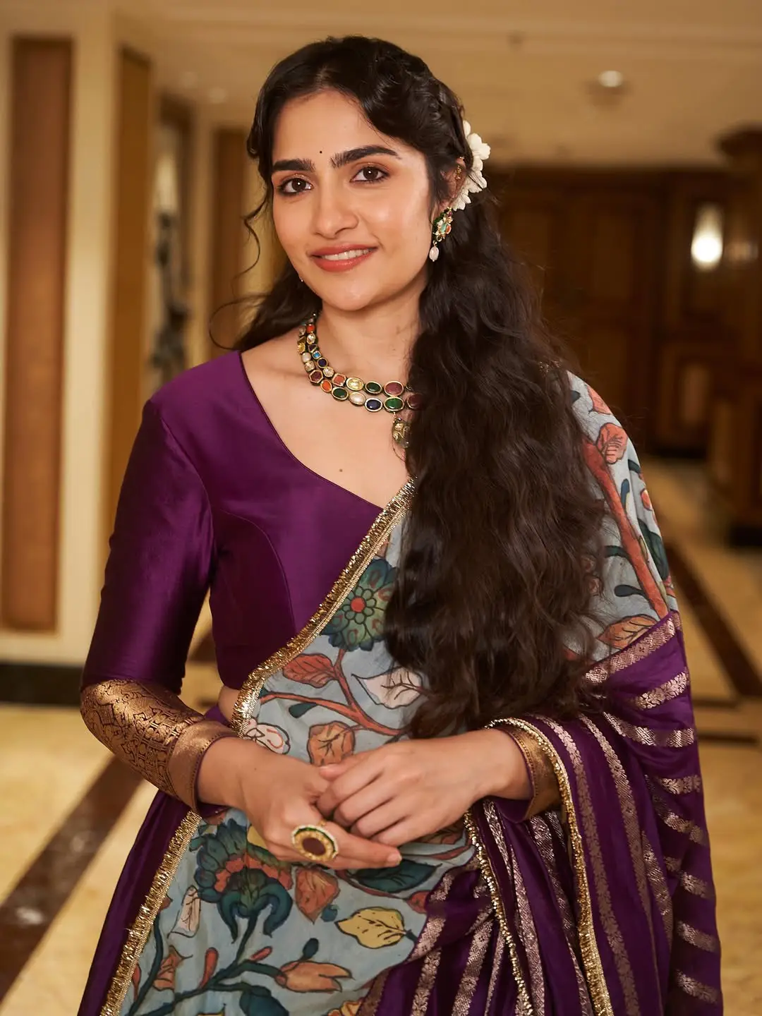 Rukmini Vasanth latest photoshoot goes viral on social media