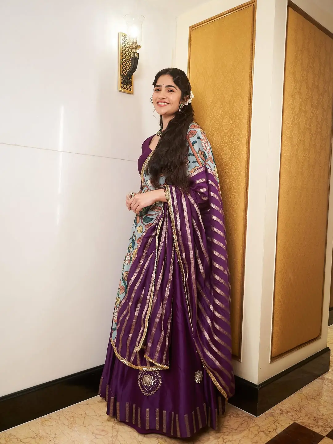 Rukmini Vasanth latest photoshoot goes viral on social media