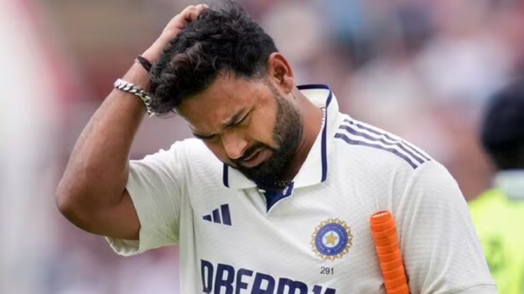 SA A vs IND A Rishabh Pant falls for just 17 on injury comeback