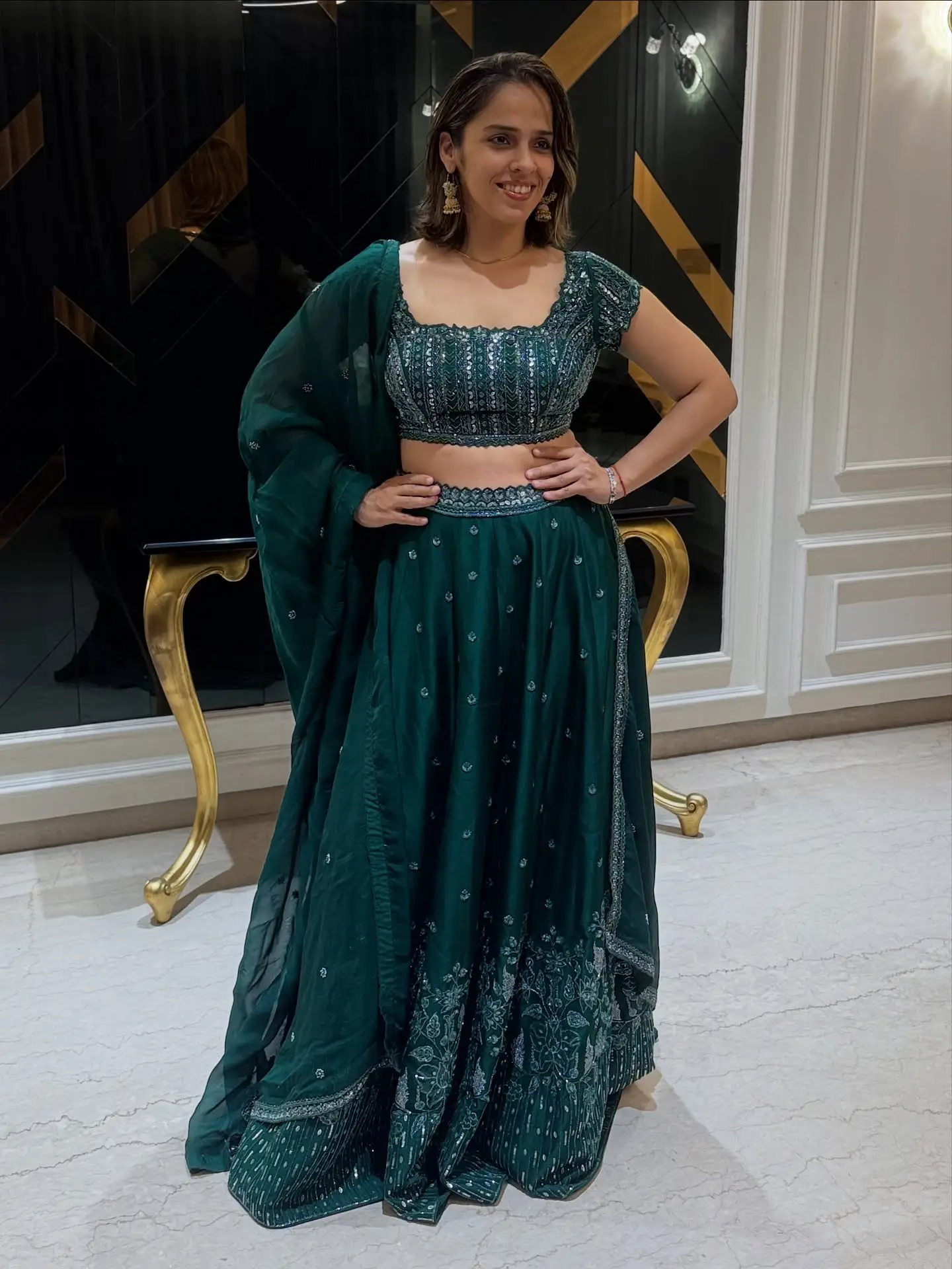 Saina Nehwal Diwali Festival