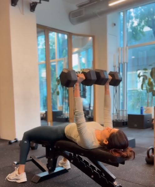 Samantha Latest Photos from Gym