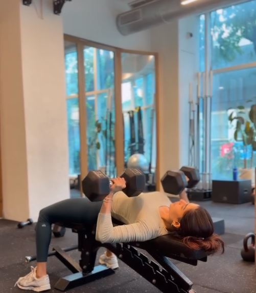 Samantha Latest Photos from Gym