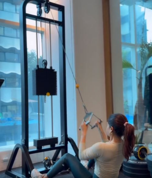 Samantha Latest Photos from Gym