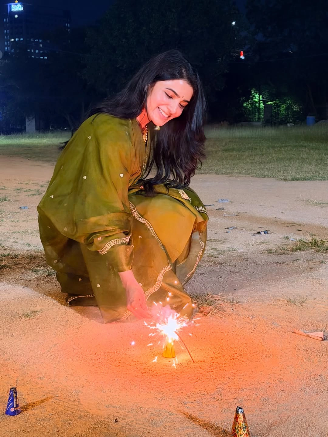 Samantha Diwali Celebrations with Raj Nidimoru