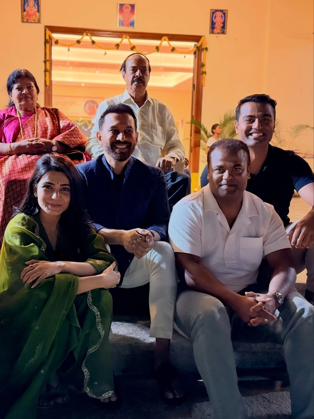 Samantha Diwali Celebrations with Raj Nidimoru