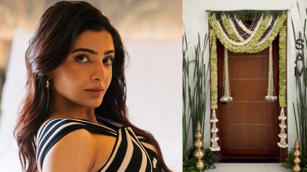Samantha Ruth Prabhu buys a new house during the festival