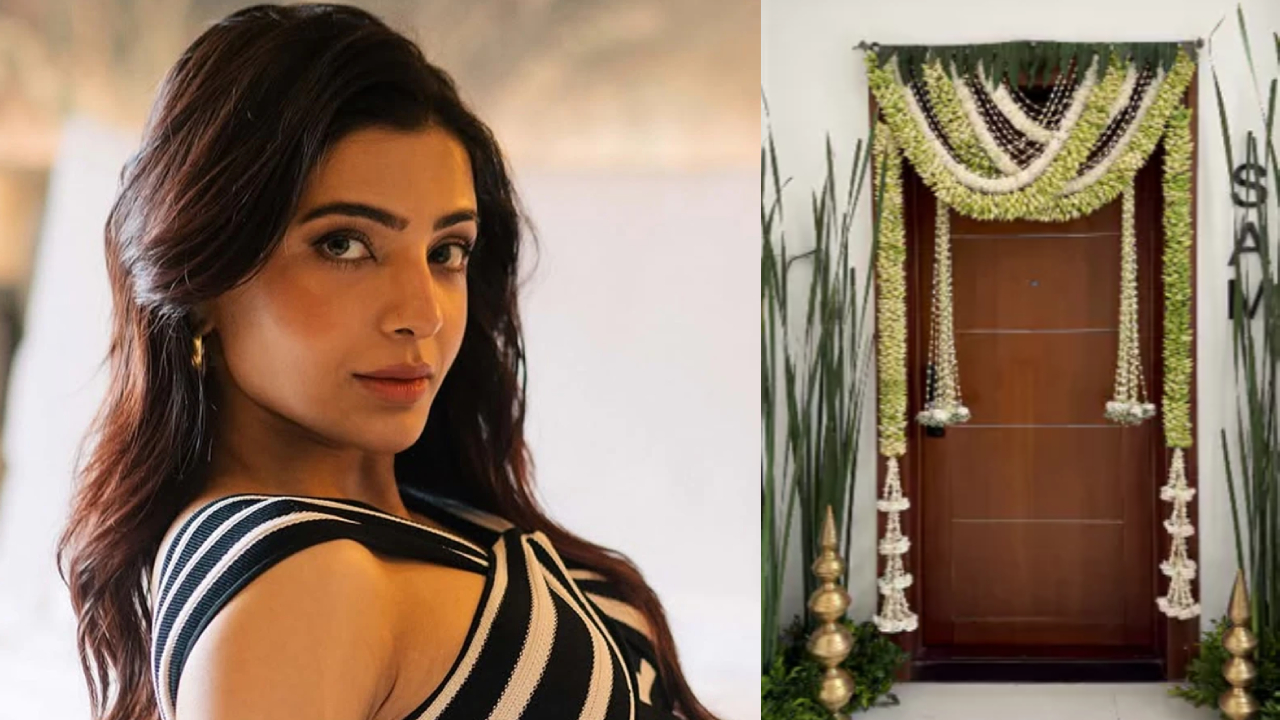 Samantha: పండగ పూట ‘కొత్త ప్రయాణం’.. రెండో పెళ్లి గురించి హింట్ ఇచ్చిందా.. ఇక అన్నీ అక్కడినుంచే! Samantha: పండగ పూట ‘కొత్త ప్రయాణం’.. రెండో పెళ్లి గురించి హింట్ ఇచ్చిందా.. ఇక అన్నీ అక్కడినుంచే!