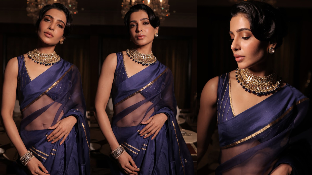 Samantha: క్యూట్ లుక్స్ తో కవ్విస్తున్న సమంత.. ఫోటోలు