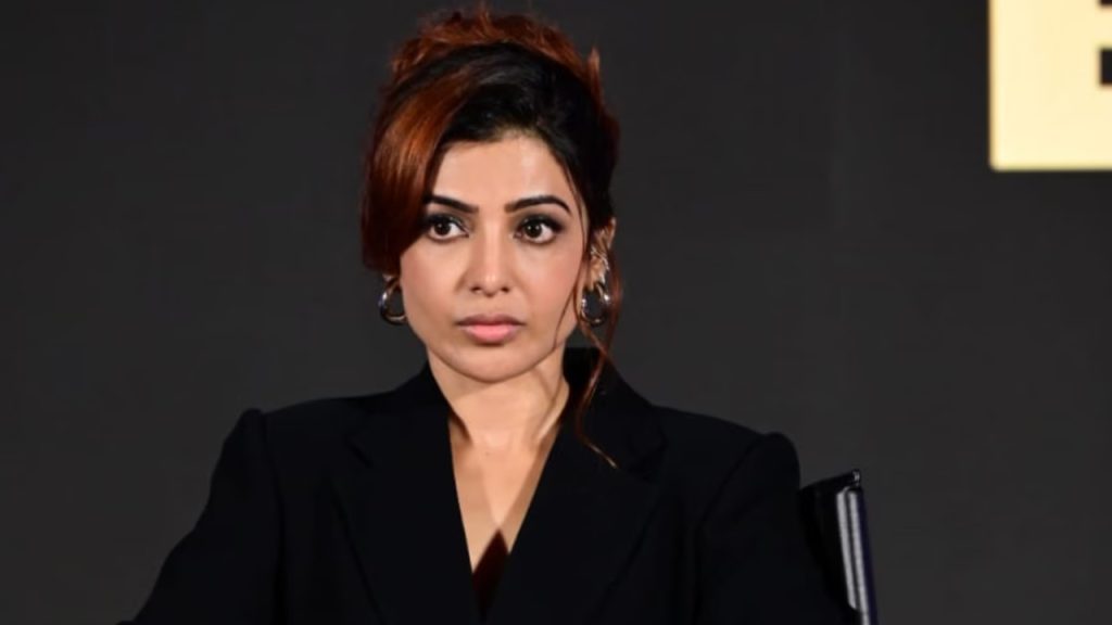 Samantha makes emotional comments on trolling