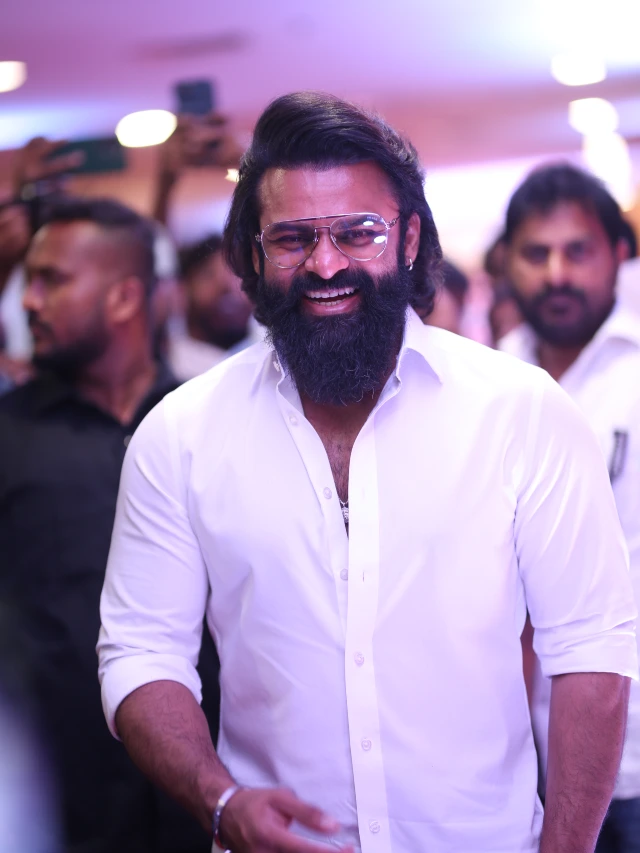 Sai Durgha Tej Sambarala Yeti Gattu Glimpse Launch Event
