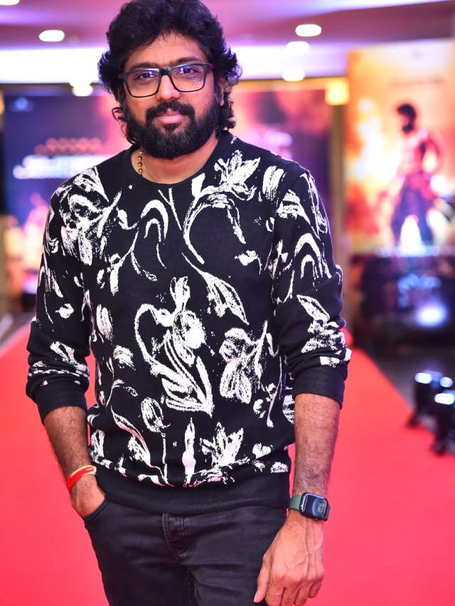 Sai Durgha Tej Sambarala Yeti Gattu Glimpse Launch Event