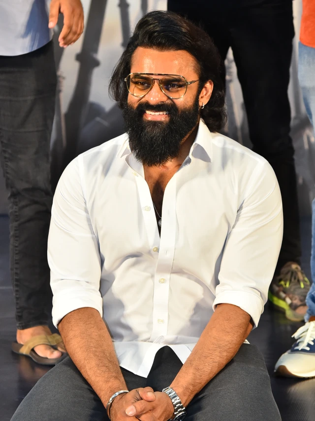 Sai Durgha Tej Sambarala Yeti Gattu Glimpse Launch Event