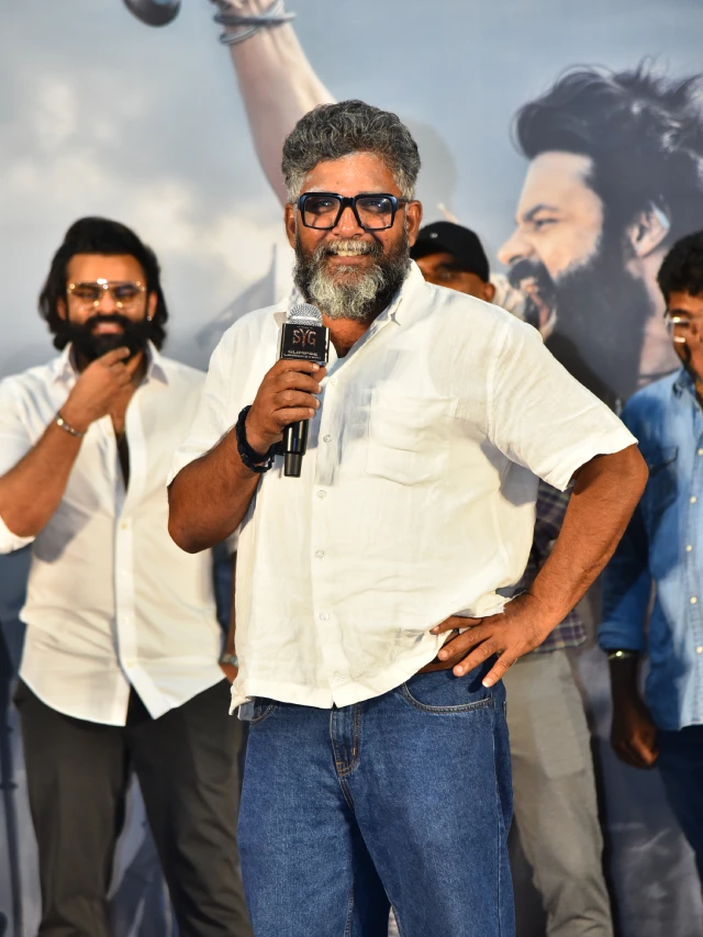 Sai Durgha Tej Sambarala Yeti Gattu Glimpse Launch Event