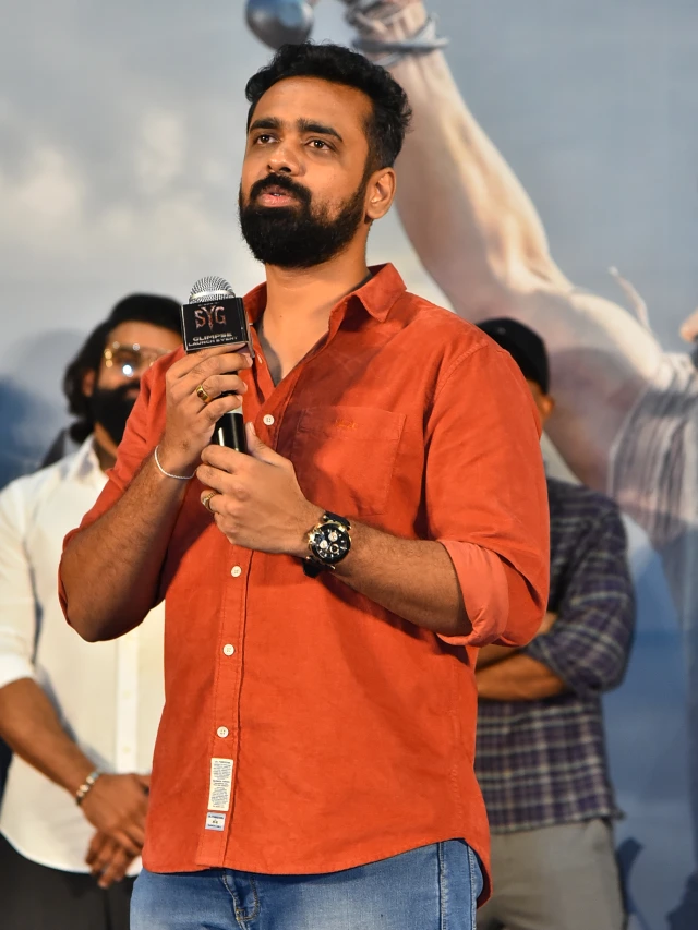 Sai Durgha Tej Sambarala Yeti Gattu Glimpse Launch Event