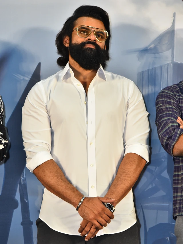 Sai Durgha Tej Sambarala Yeti Gattu Glimpse Launch Event