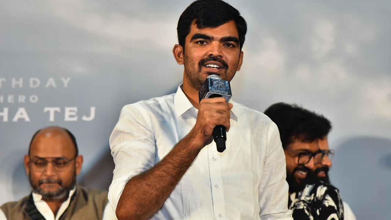 Sai Durgha Tej Sambarala Yeti Gattu Glimpse Launch Event