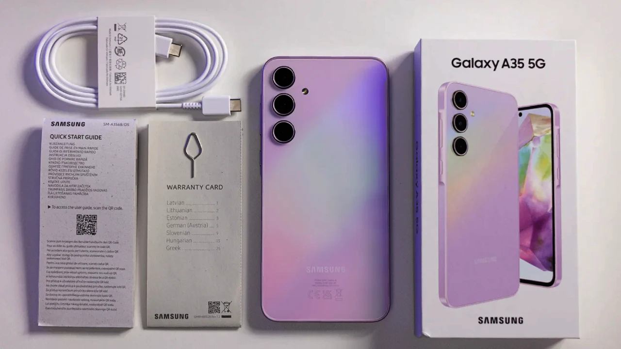 Samsung Galaxy A35 5G