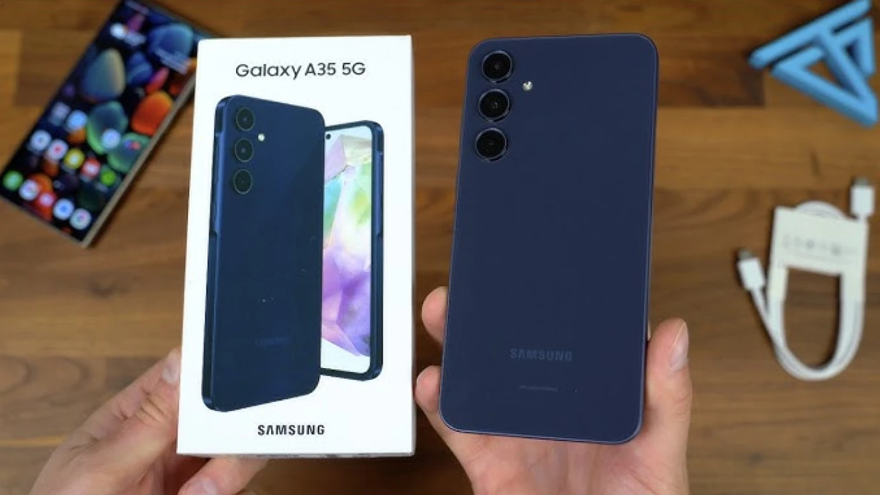 Samsung Galaxy A35 5G