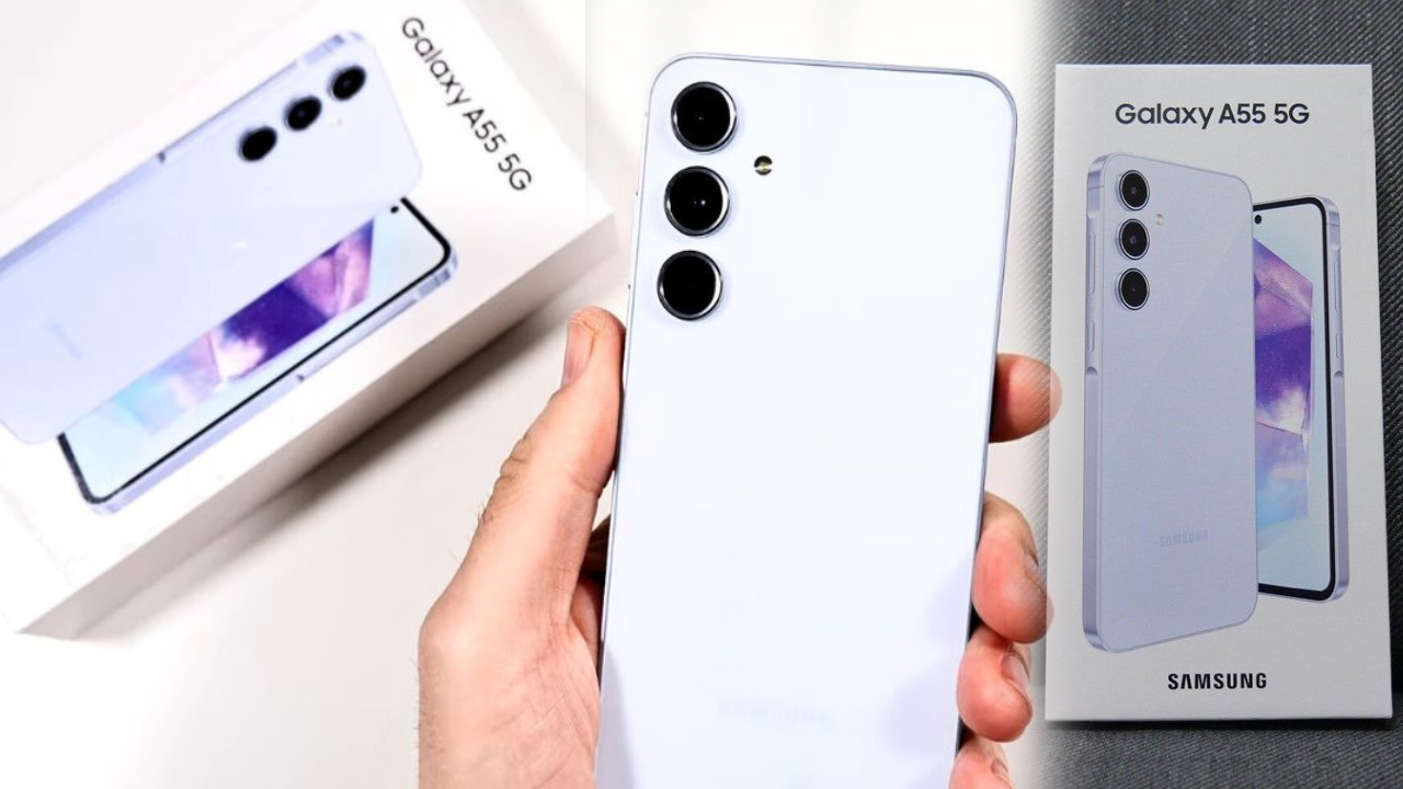Samsung Galaxy A55 5G : వారెవ్వా.. ఇది కదా డిస్కౌంట్.. ఈ శాంసంగ్ 5G ఫోన్పై ఏకంగా రూ. 16వేలు డిస్కౌంట్.. డోంట్ మిస్! Samsung Galaxy A55 5G : వారెవ్వా.. ఇది కదా డిస్కౌంట్.. ఈ శాంసంగ్ 5G ఫోన్పై ఏకంగా రూ. 16వేలు డిస్కౌంట్.. డోంట్ మిస్!