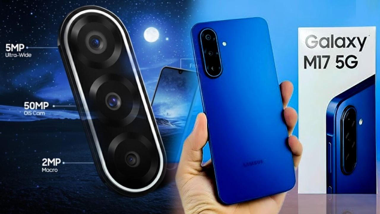 Samsung Galaxy M17 : పండగ చేస్కోండి.. కొత్త శాంసంగ్ గెలాక్సీ M17 వచ్చేసిందోచ్.. ఫీచర్ల కోసమైన కొనేసుకోండి.. ధర కూడా తక్కువే! Samsung Galaxy M17 : పండగ చేస్కోండి.. కొత్త శాంసంగ్ గెలాక్సీ M17 వచ్చేసిందోచ్.. ఫీచర్ల కోసమైన కొనేసుకోండి.. ధర కూడా తక్కువే!