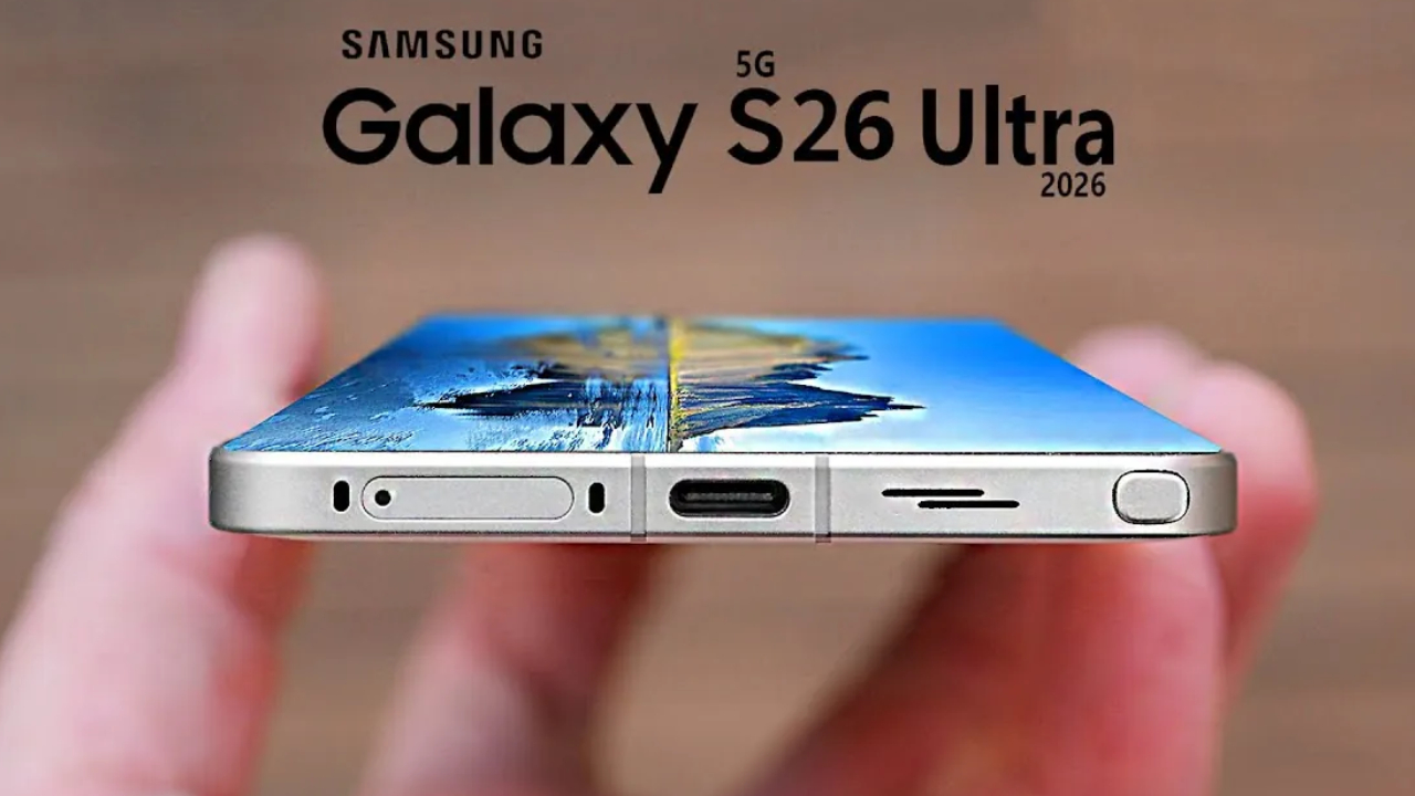 Samsung Galaxy S26 Ultra : శాంసంగ్ లవర్స్ గెట్ రెడీ.. ఈ గెలాక్సీ S26 అల్ట్రా ఫోన్ వచ్చేస్తోంది.. లాంచ్ డేట్, ధర, ఫుల్ ఫీచర్లు లీక్.. Samsung Galaxy S26 Ultra : శాంసంగ్ లవర్స్ గెట్ రెడీ.. ఈ గెలాక్సీ S26 అల్ట్రా ఫోన్ వచ్చేస్తోంది.. లాంచ్ డేట్, ధర, ఫుల్ ఫీచర్లు లీక్..