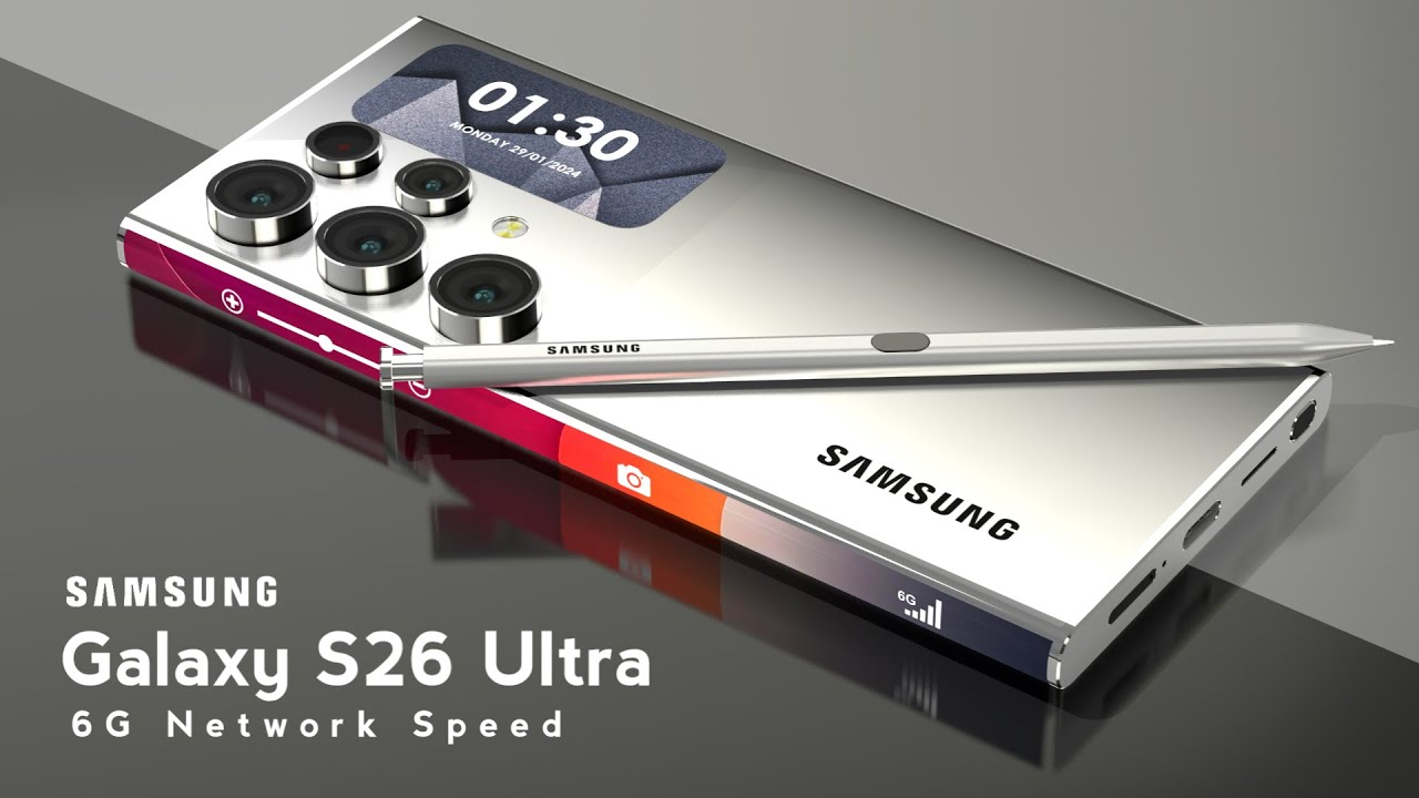 Samsung Galaxy S26 Ultra : శాంసంగ్ కొత్త ఫ్లాగ్షిప్ S26 అల్ట్రా ఫోన్ వచ్చేస్తోందోచ్.. లాంచ్కు ముందే కీలక ఫీచర్లు లీక్.. ధర ఎంత ఉండొచ్చంటే? ఫుల్ డిటెయిల్స్ Samsung Galaxy S26 Ultra : శాంసంగ్ కొత్త ఫ్లాగ్షిప్ S26 అల్ట్రా ఫోన్ వచ్చేస్తోందోచ్.. లాంచ్కు ముందే కీలక ఫీచర్లు లీక్.. ధర ఎంత ఉండొచ్చంటే? ఫుల్ డిటెయిల్స్