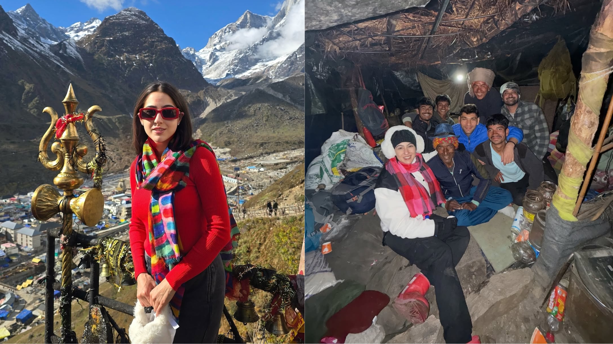 భక్తి తన్మయత్వంలో మునిగిపోయిన సారా అలీ ఖాన్.. ఫ్యాన్స్‌ను కట్టిపడేస్తున్న ఫొటోలు.. చూశారా?