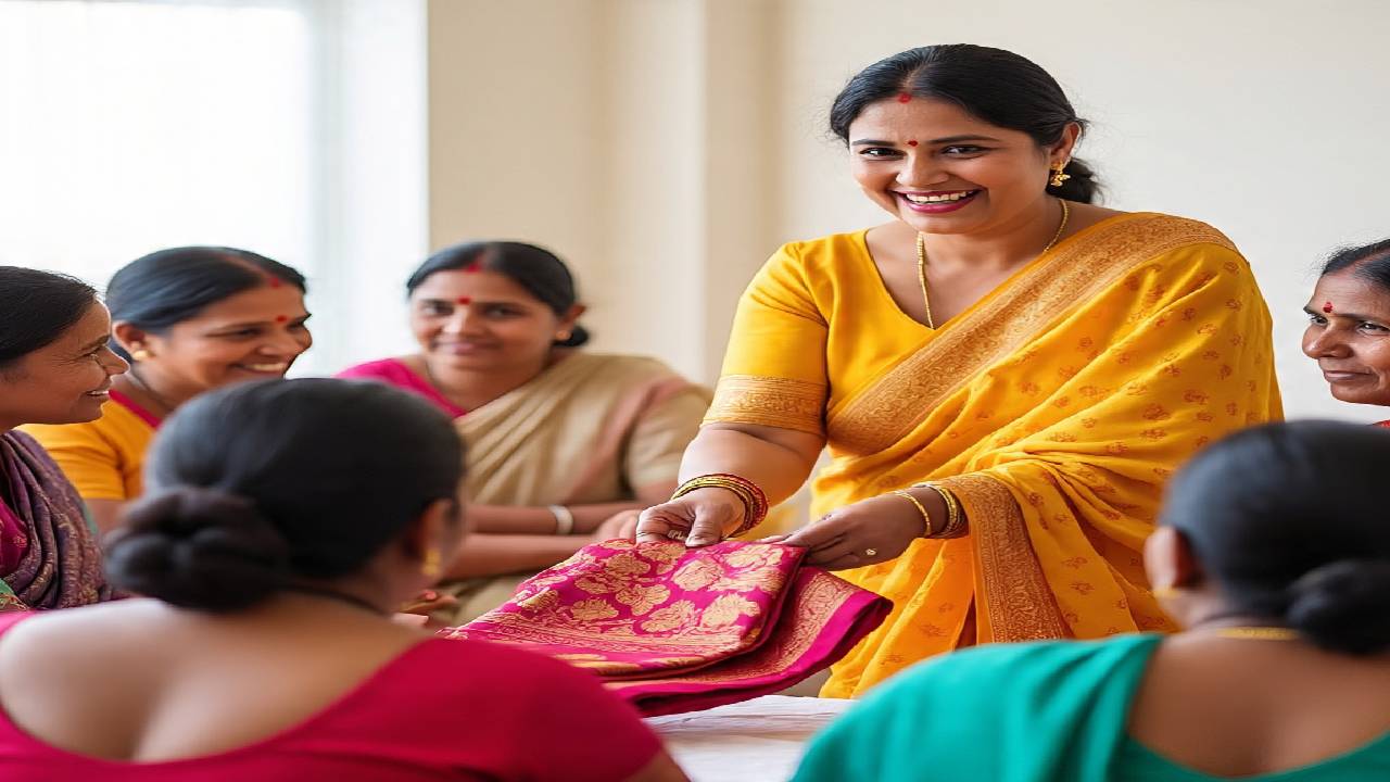 Saree Distribution: చీరల పంపిణీపై గుడ్న్యూస్ చెప్పిన మంత్రి సీతక్క.. వాళ్లందరికీ ఆ రోజున.. Saree Distribution: చీరల పంపిణీపై గుడ్న్యూస్ చెప్పిన మంత్రి సీతక్క.. వాళ్లందరికీ ఆ రోజున..