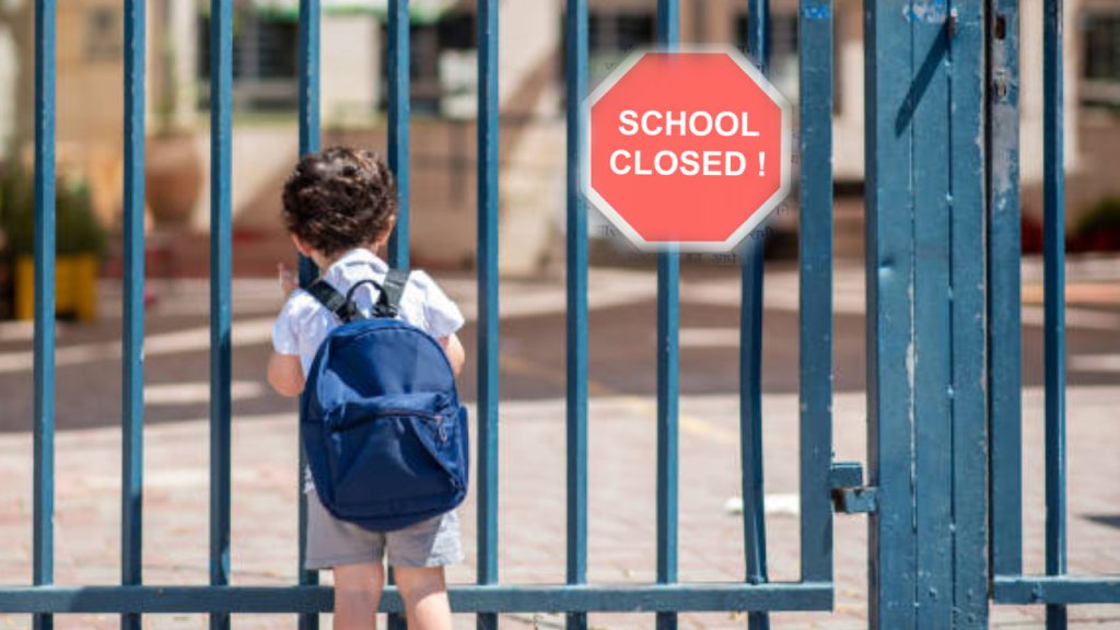 School Holiday Alert