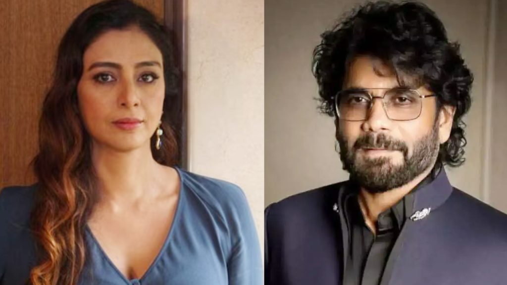 Senior actress Tabu is playing the female lead in Nagarjuna's 100th film.