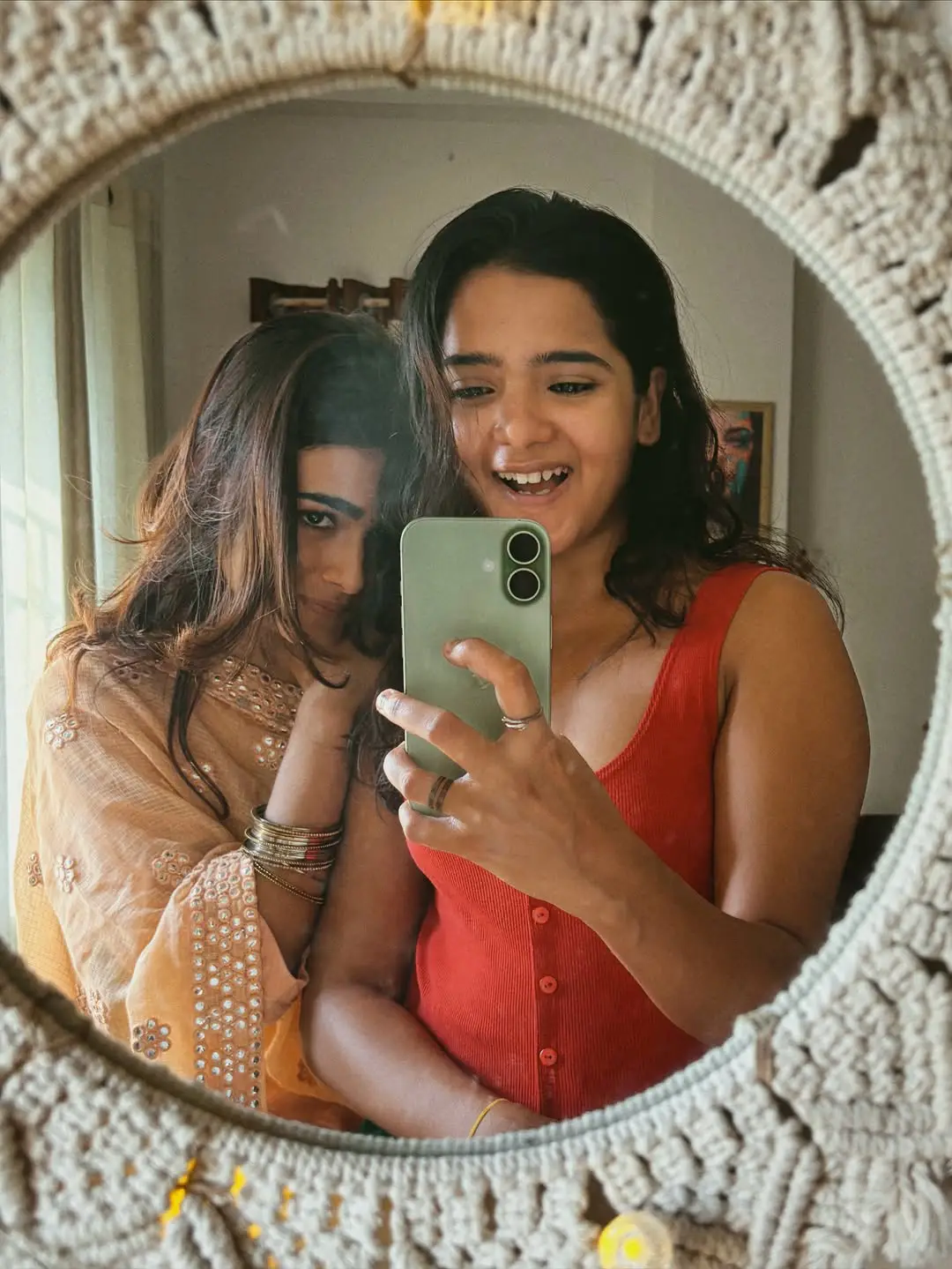 Shalini Pandey shines in a gold-colored dress