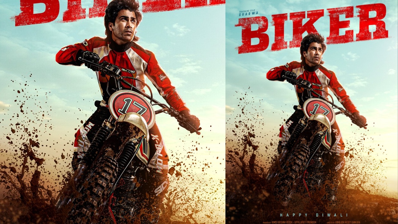 BIKER : Sharwa 36 టైటిల్ ఇదే.. ‘బైకర్’.. ఫస్ట్ లుక్ అదుర్స్.. BIKER : Sharwa 36 టైటిల్ ఇదే.. ‘బైకర్’.. ఫస్ట్ లుక్ అదుర్స్..