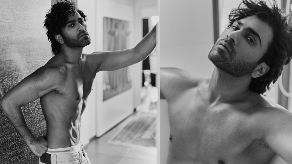 Sharwanand completely transformed for the movie Biker
