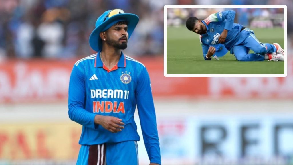 Shreyas Iyer first message after spleen injury horror