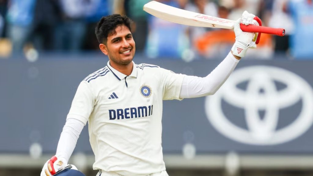 Shubman Gill creates history MOST HUNDREDS FOR INDIA IN WTC