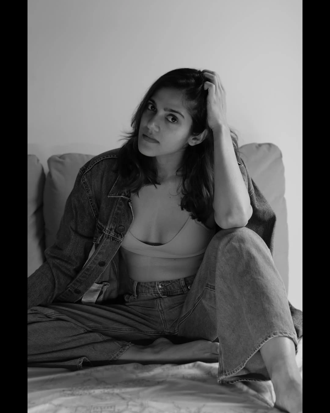 Simran Choudhary Super Poses