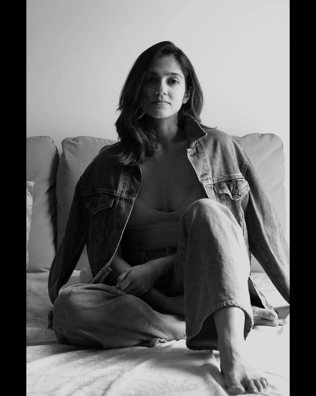 Simran Choudhary Super Poses