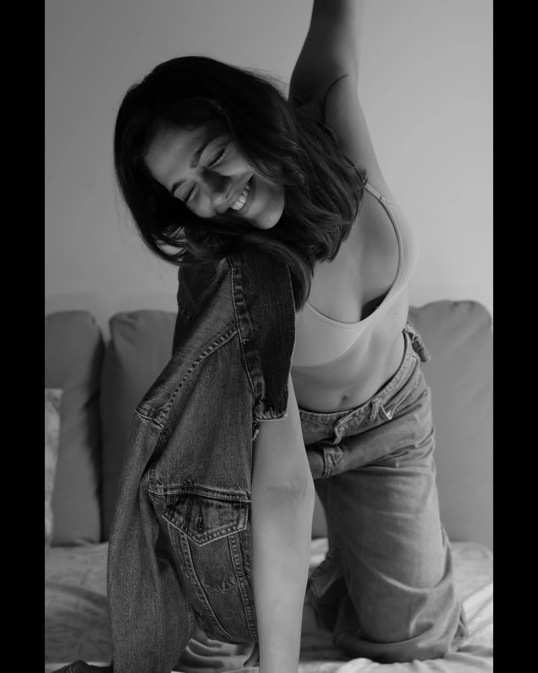 Simran Choudhary Super Poses