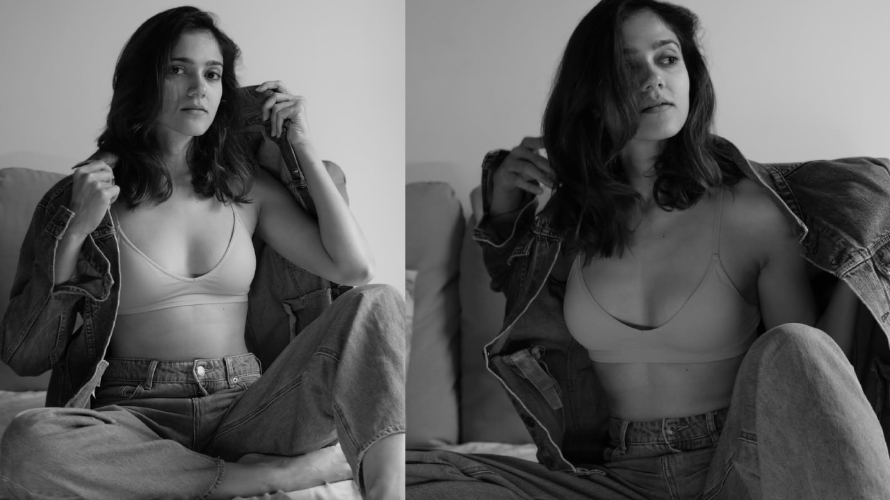 Simran Choudhary : షర్ట్ తీసేస్తూ సిమ్రాన్ చౌదరి సూపర్ పోజులు..