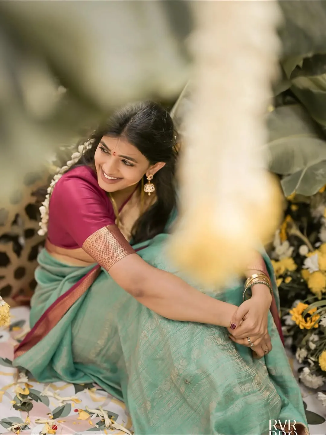 Nara Rohith Love Siree Lella Family Started Wedding Works
