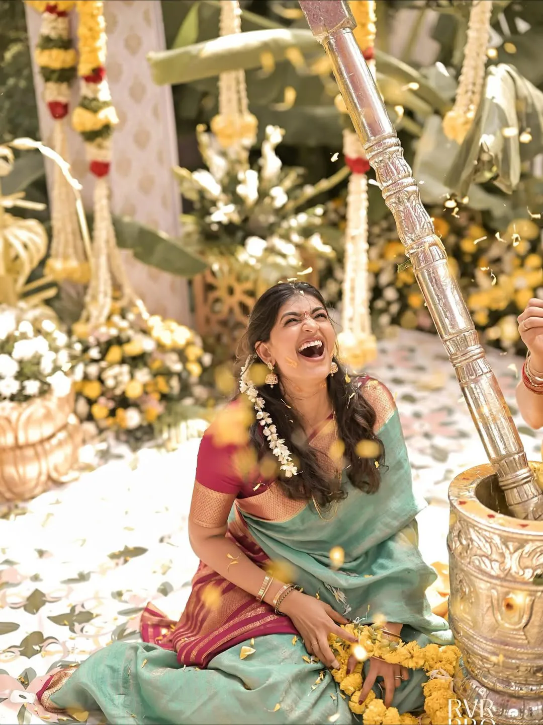 Nara Rohith Love Siree Lella Family Started Wedding Works