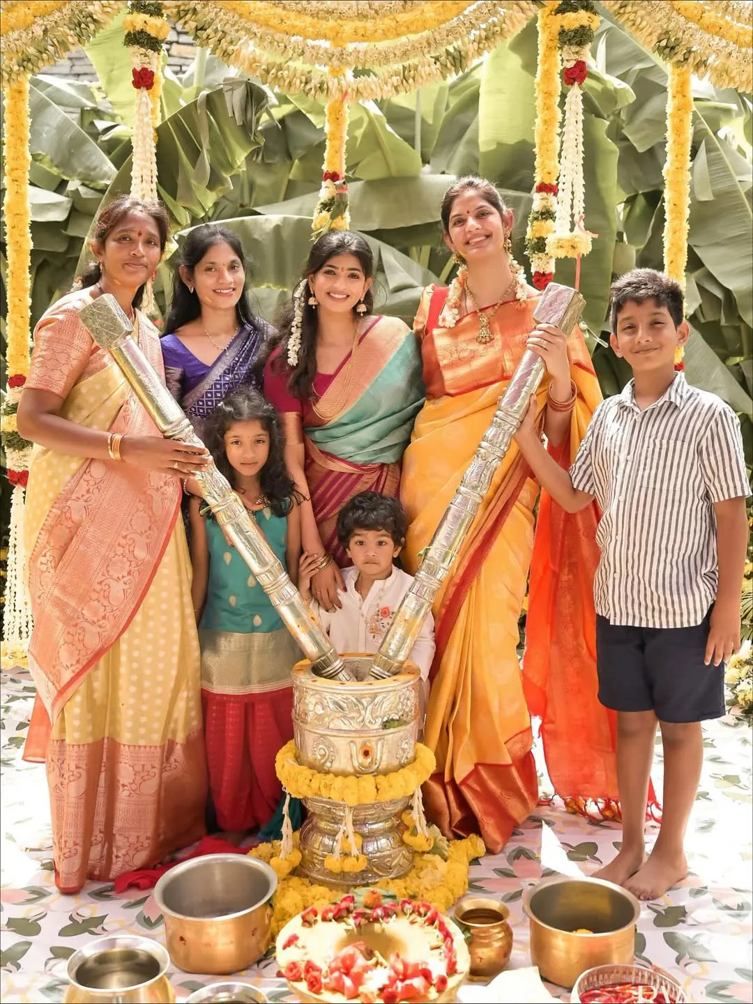 Nara Rohith Love Siree Lella Family Started Wedding Works