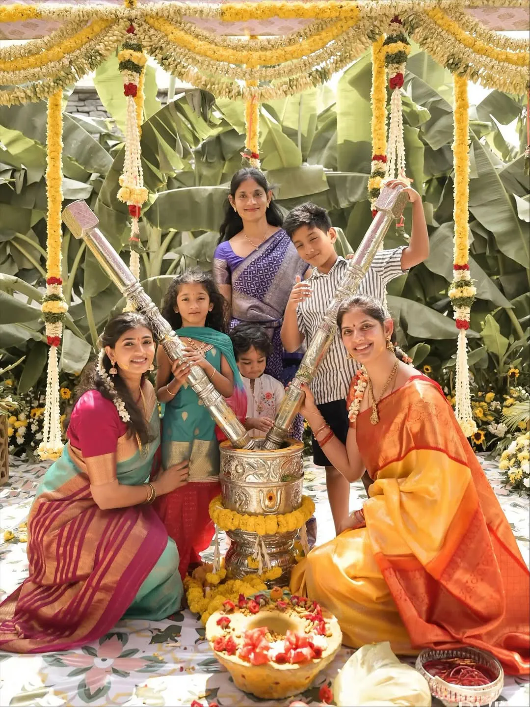 Nara Rohith Love Siree Lella Family Started Wedding Works