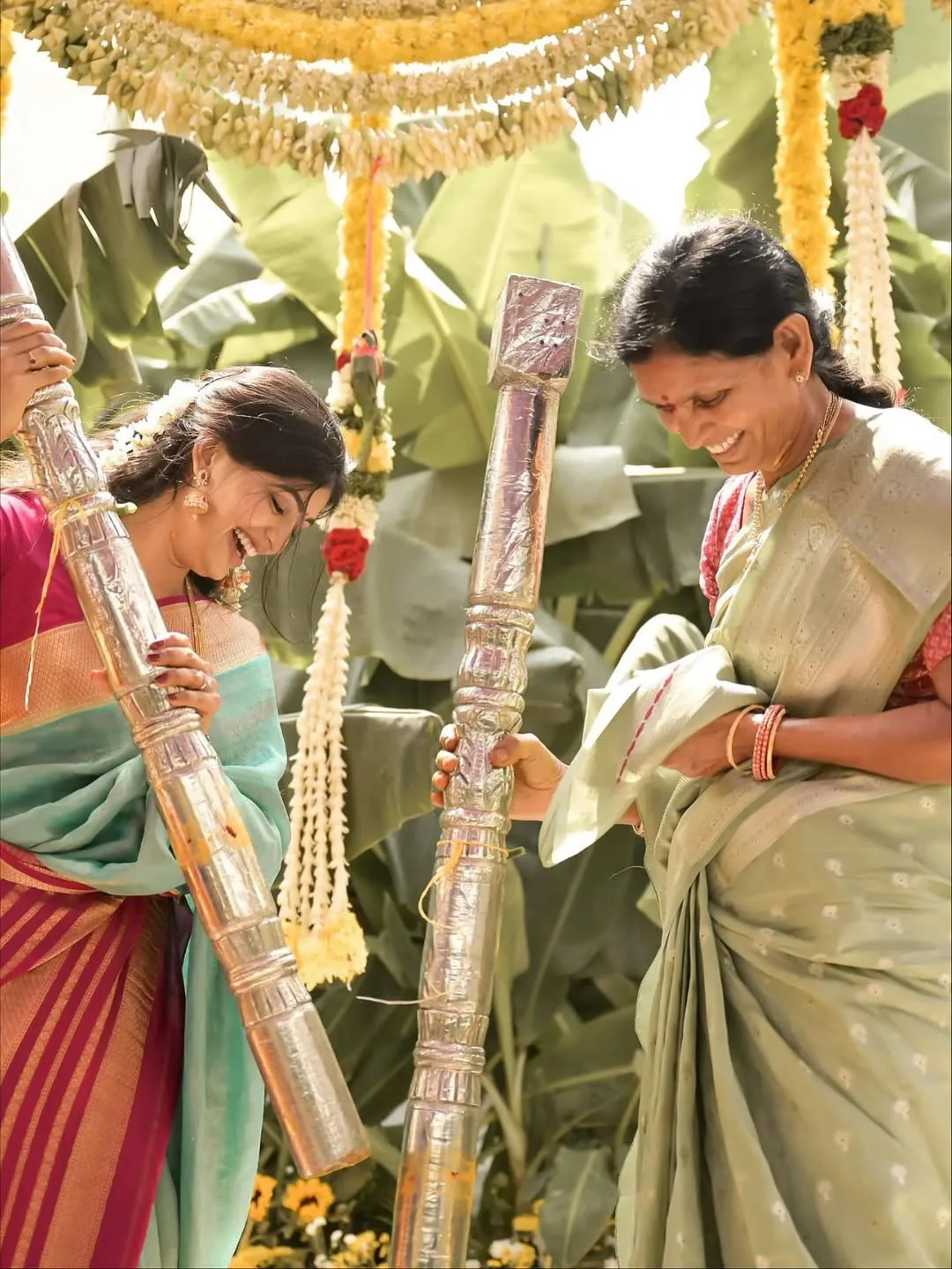 Nara Rohith Love Siree Lella Family Started Wedding Works