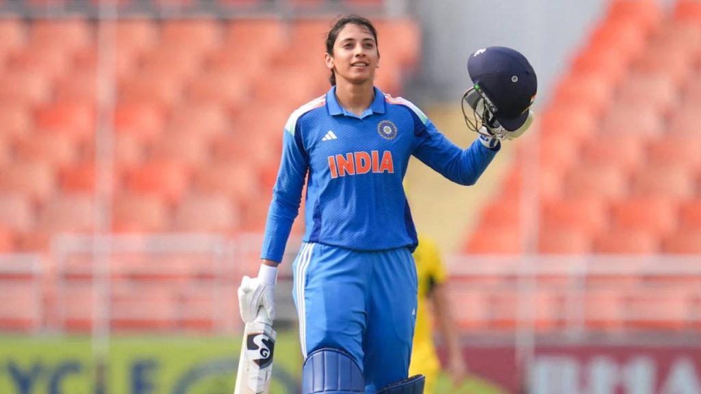 Smriti Mandhana Continues To Lead Latest ODI Batting Rankings