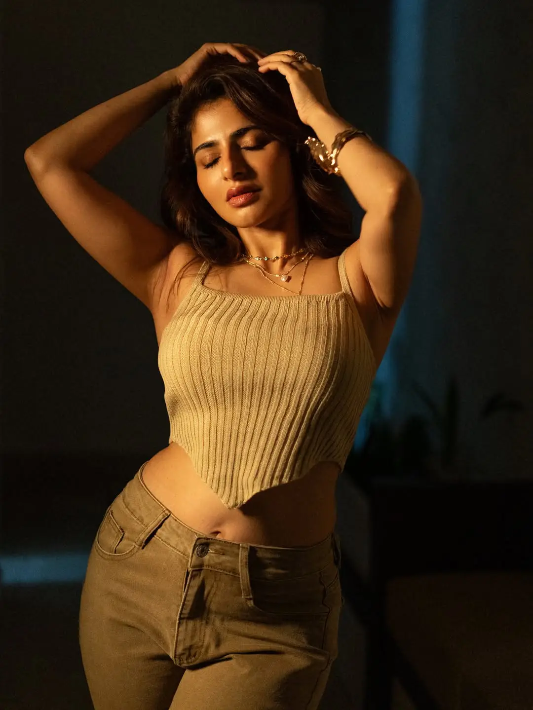 Spy Beauty Iswarya Menon Latest Photoshoot Goes Viral on Social Media