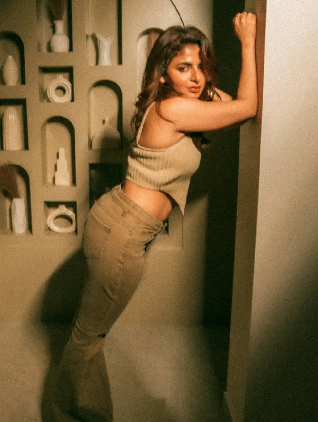 Spy Beauty Iswarya Menon Latest Photoshoot Goes Viral on Social Media