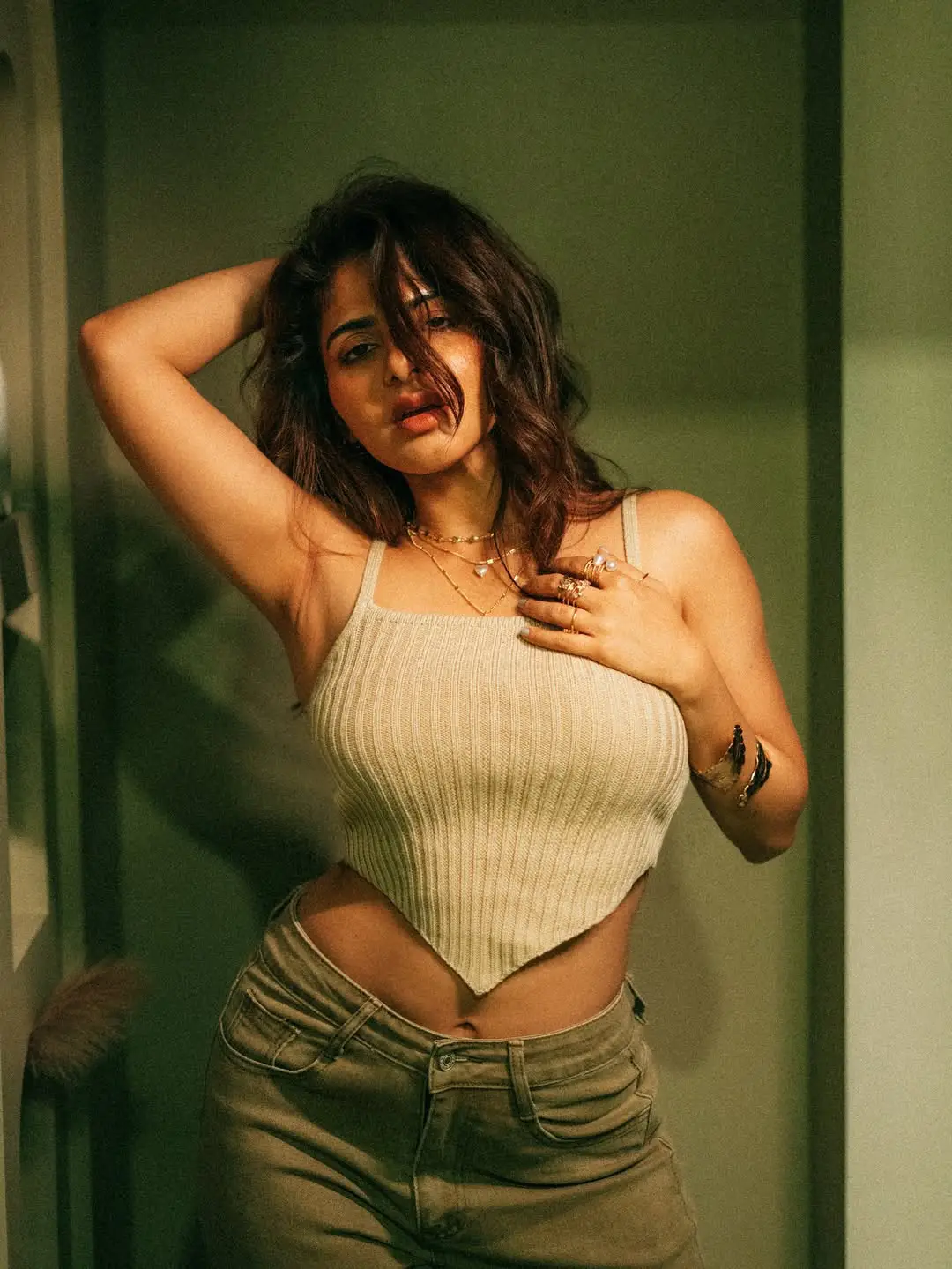 Spy Beauty Iswarya Menon Latest Photoshoot Goes Viral on Social Media
