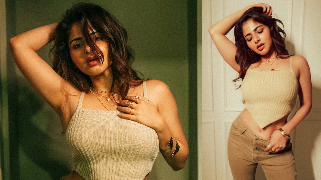 Iswarya Menon: స్టన్నింగ్ లుక్ లో స్పై బ్యూటీ.. ఐశ్వర్య మీనన్ అందాల విందు.. ఫోటోలు