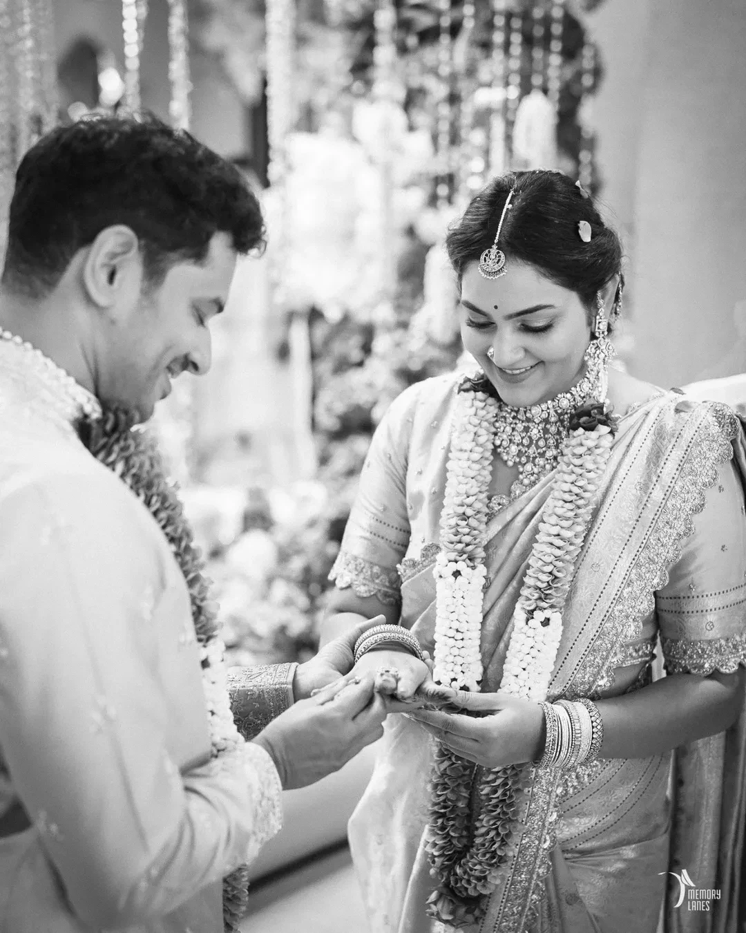 Ashwini Dutt Third Daughter Sravanthi Dutt Engagement